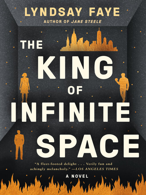 Title details for The King of Infinite Space by Lyndsay Faye - Wait list